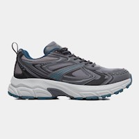 Zapatillas  Hombre Gzuck Charcoal Isit
